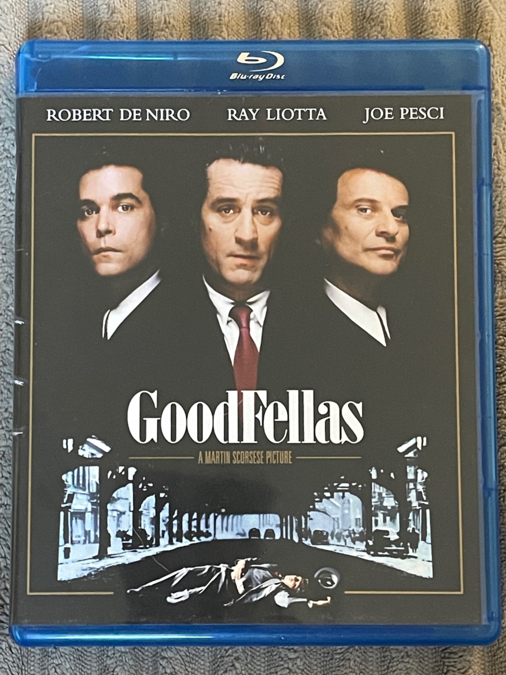 GoodFellas Blu-ray Robert De Niro Ray Liotta Joe Pesci 2006 Scorsese